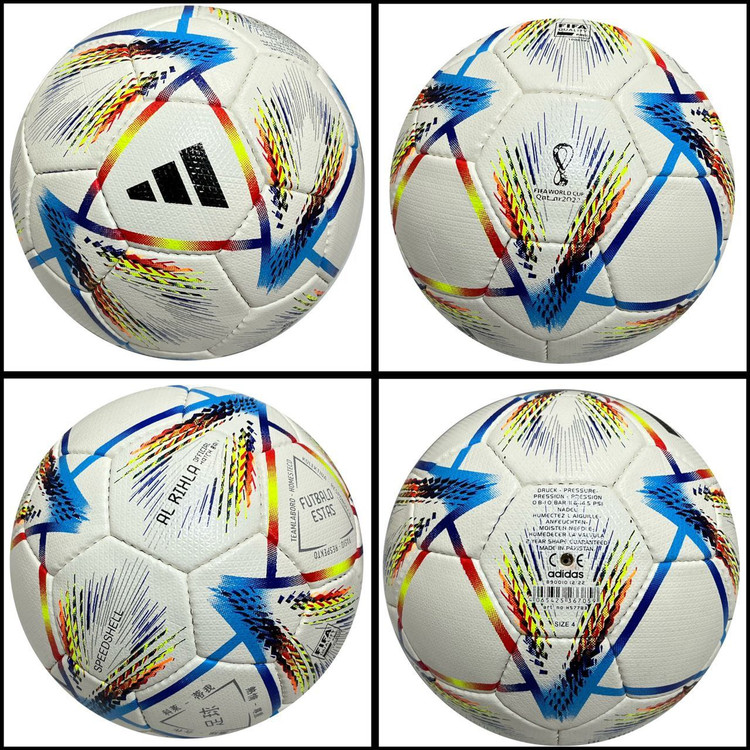 توپ فوتبال سایز ۴ زرنگ آدیداس جام جهانی 2022