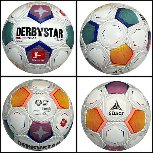 توپ فوتبال سایز ۵ دربی استار