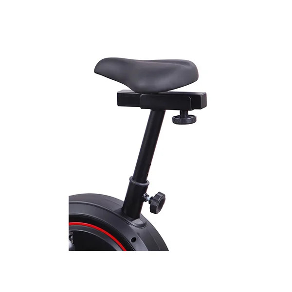 دوچرخه ثابت خانگی مگنتی برند آذیموس با تحمل وزن 120 کیلوگرم و مقاومت هشت حالته مدل 8518