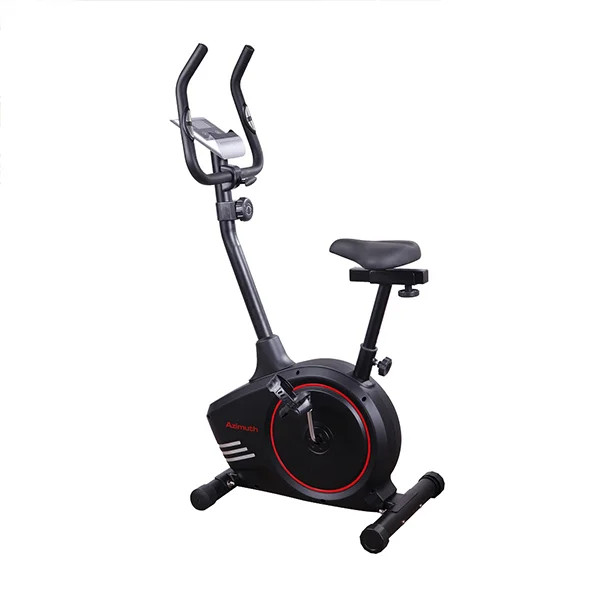 دوچرخه ثابت خانگی مگنتی برند آذیموس با تحمل وزن 120 کیلوگرم و مقاومت هشت حالته مدل 8518