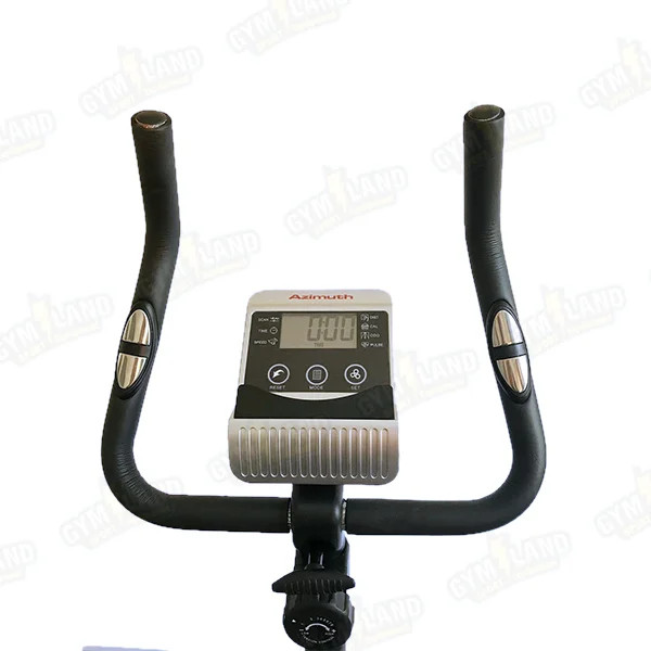 دوچرخه ثابت خانگی مگنتی برند آذیموس با تحمل وزن 120 کیلوگرم و مقاومت هشت حالته مدل 8518