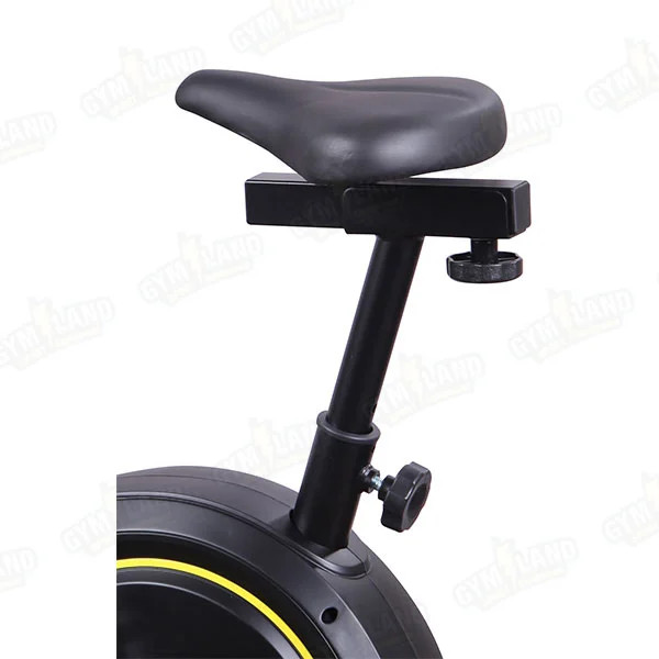 دوچرخه ثابت خانگی الکترومگنتی برند آذیموس با تحمل وزن 130 کیلوگرم و عملکرد مگنتی بیست و چهار حالت مدل 8518P