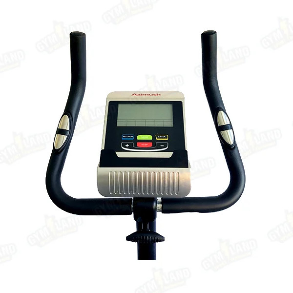 دوچرخه ثابت خانگی الکترومگنتی برند آذیموس با تحمل وزن 130 کیلوگرم و عملکرد مگنتی بیست و چهار حالت مدل 8518P