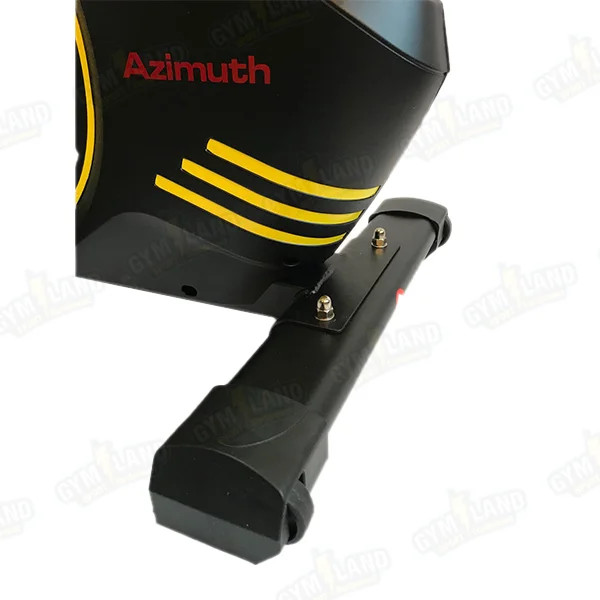 دوچرخه ثابت خانگی الکترومگنتی برند آذیموس با تحمل وزن 130 کیلوگرم و عملکرد مگنتی بیست و چهار حالت مدل 8518P