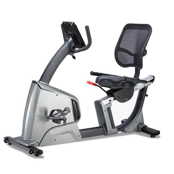 دوچرخه ثابت نشسته مبله الکترومگنتی آذیموس با تحمل وزن 150 کیلوگرم و قابلیت تنظیم مقاومت برقی مدل Azimuth R30