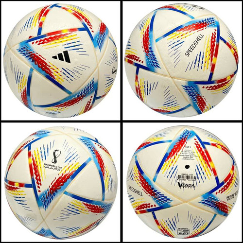 توپ فوتبال سایز ۵ طرح جام جهانی ۲۰۲۲ قطر