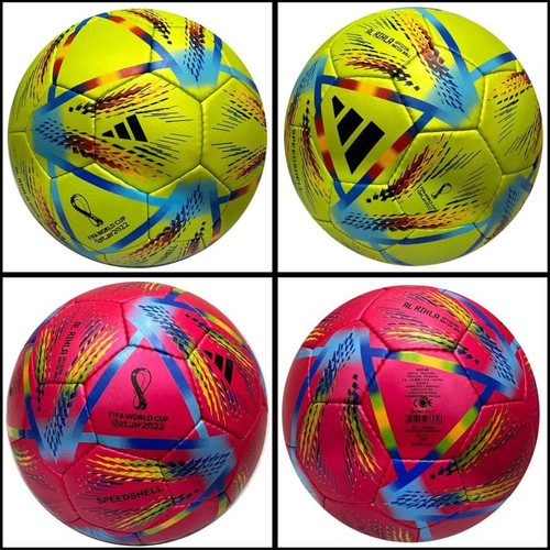 توپ فوتبال سایز ۵ ادیداس طرح جام جهانی ۲۰۲۲ قطر