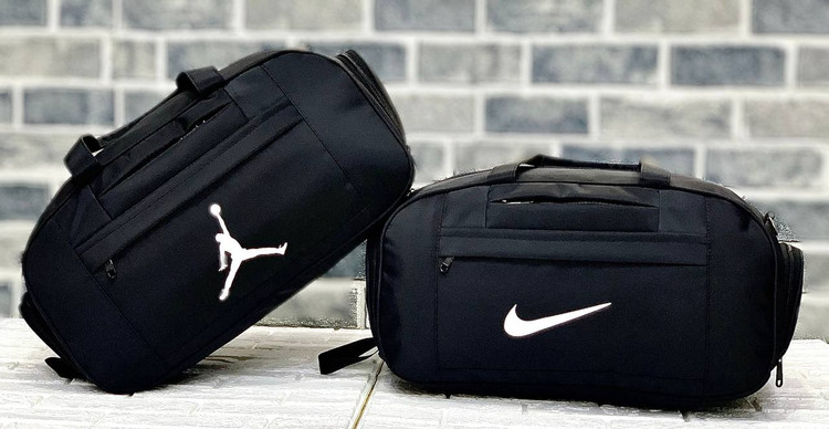 ساک پارچه ای سه کاره زیپ مخفی نایک و جردن کد ۱۰3