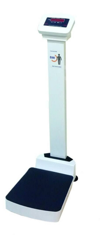 ترازوی دیجیتال ایستاده نفرکش دنا توزین با تحمل وزن 300 کیلوگرم مدل DT-102