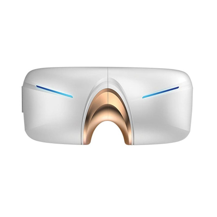 ماساژور چشم مای فرش بهمراه کیسه های هوا مناسب بهبود سردردهای میگرنی مدل MF-E1