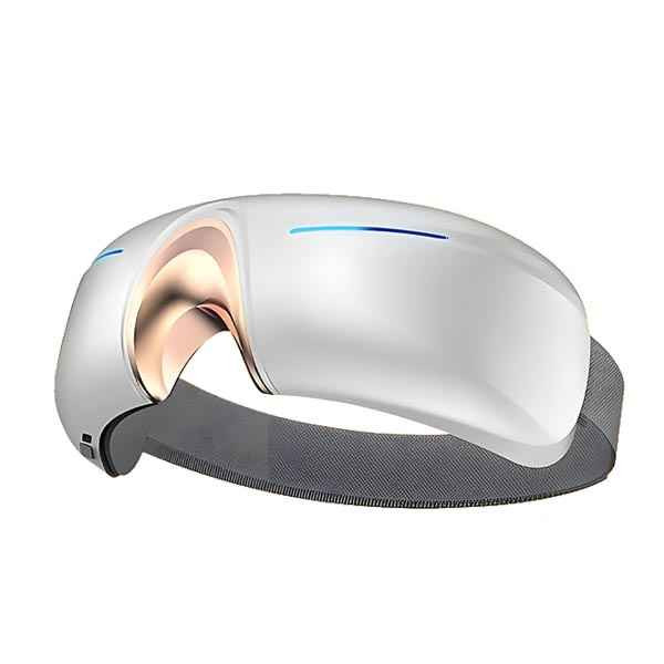 ماساژور چشم مای فرش بهمراه کیسه های هوا مناسب بهبود سردردهای میگرنی مدل MF-E1