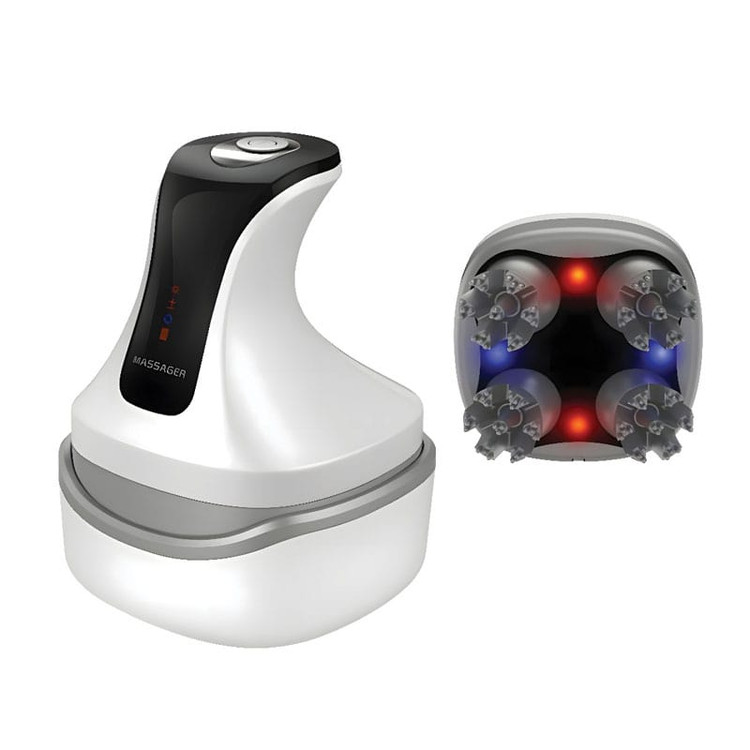 ماساژور سر مای فرش مناسب تسکین سردرد و تسکین درد های میگرنی مدل MF-H1