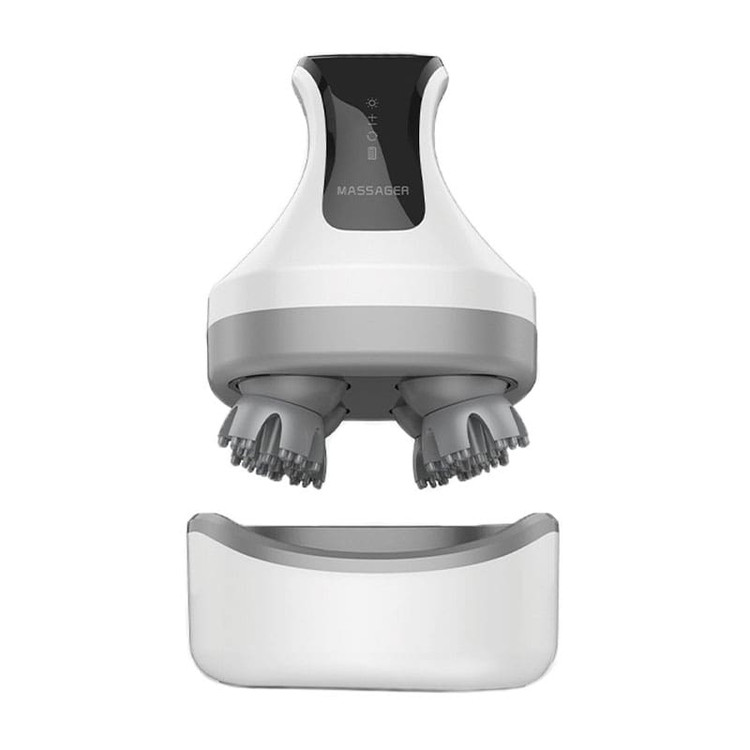 ماساژور سر مای فرش مناسب تسکین سردرد و تسکین درد های میگرنی مدل MF-H1