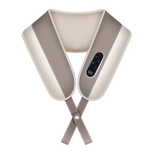 ماساژور شانه و گردن مای فرش بهمراه ۲۰ توپ ماساژ و 4 عدد موتور چکشی مدل MF-S1