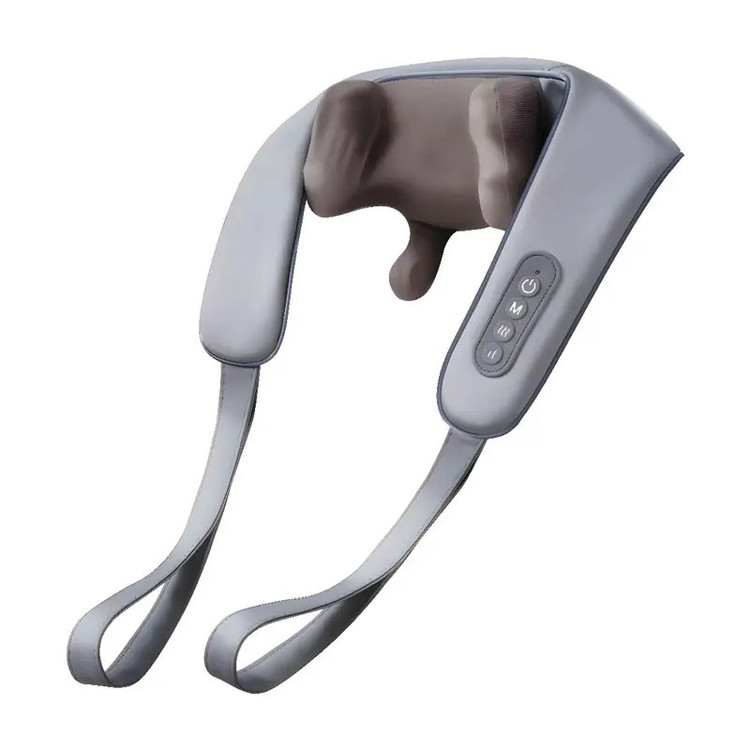 ماساژور شانه و گردن مای فرش بهمراه چهار موتور چکشی قدرتمند براش لس مدل MF-S2