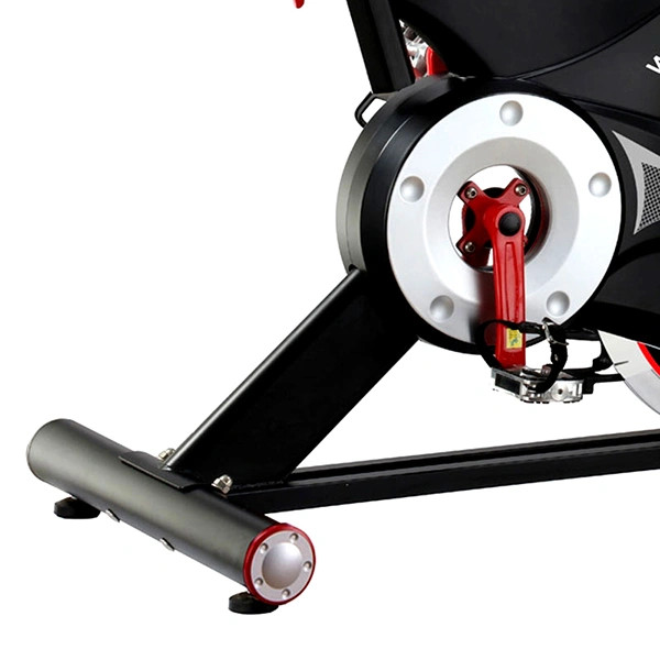 دوچرخه اسپینینگ باشگاهی برند یونیورسال بهمراه دیسک 15 کیلوگرمی و تحمل وزن 150 کیلوگرم مدل5817