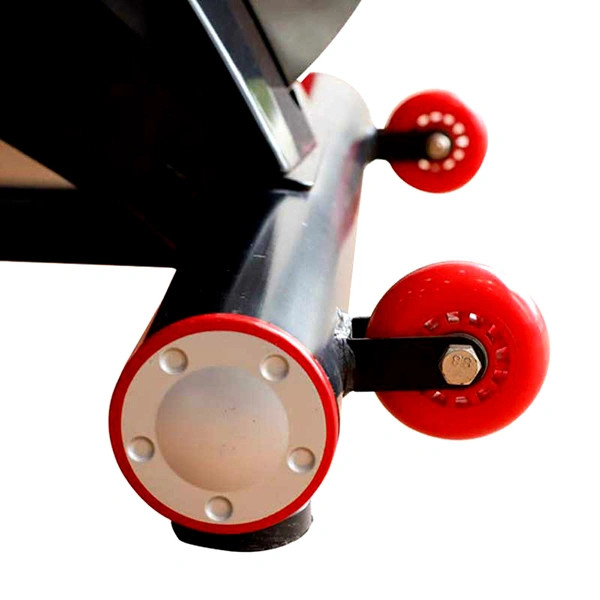 دوچرخه اسپینینگ باشگاهی برند یونیورسال بهمراه دیسک 15 کیلوگرمی و تحمل وزن 150 کیلوگرم مدل5817