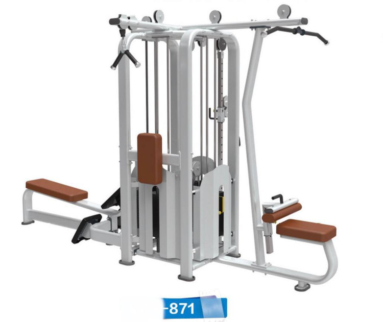 دستگاه مولتی جانگل ۴ ایستگاهه باشگاهی برند پریکور مدل DFT_871