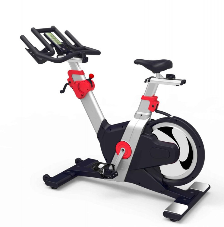 دوچرخه اسپینینگ باشگاهی تایوانی SRS با تحمل وزن 150 کیلوگرم و فلایویل 16 کیلوگرمی مدل S860U