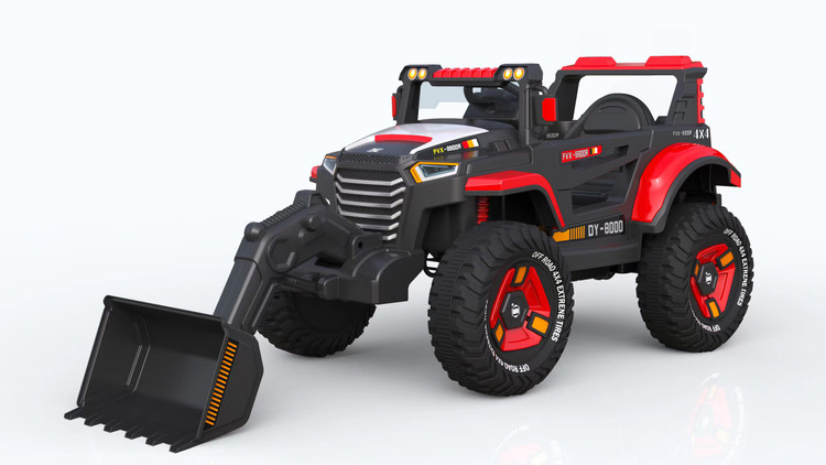 ماشین شارژی چهار موتوره 12ولت کریر دار NTCO کد C110952 4L