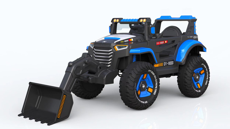 ماشین شارژی چهار موتوره 12ولت کریر دار NTCO کد C110952 4L