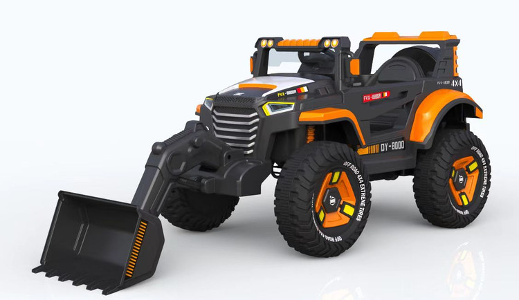 ماشین شارژی چهار موتوره 12ولت کریر دار NTCO کد C110952 4L