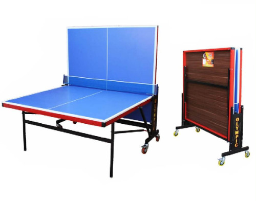 میز پینگ پنگ ۴ چرخ MDF ریلی کوره ای المپیک مدل E2