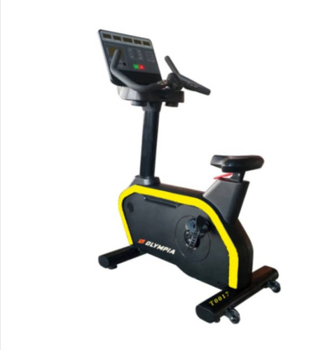 دوچرخه ثابت باشگاهی ژنراتوری با تحمل وزن ۲۰۰ کیلو گرم برند المپیا مدل T0017