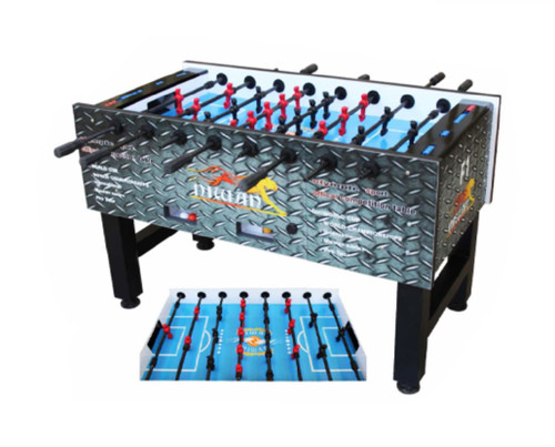 فوتبال دستی فایربال باشگاهی چاپی حرفه ایی با لبه pvc و آدمک های فایربال حرفه ای المپیک مدل S19-1