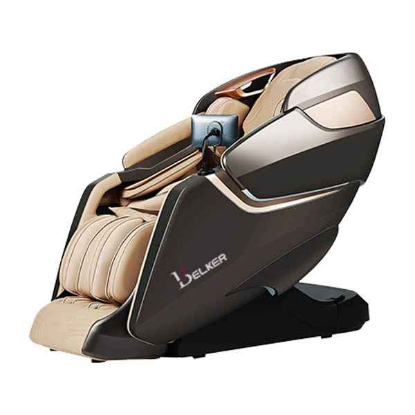 صندلی ماساژور بلکر مجهز به حسگر اسکن بدن و ماساژ ۴ بعدی مدل Belker BL220