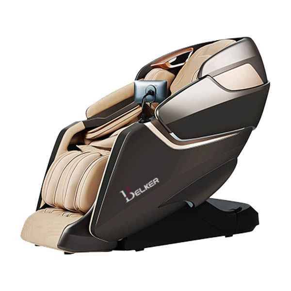 صندلی ماساژور بلکر مجهز به حسگر اسکن بدن و ماساژ ۴ بعدی مدل Belker BL220