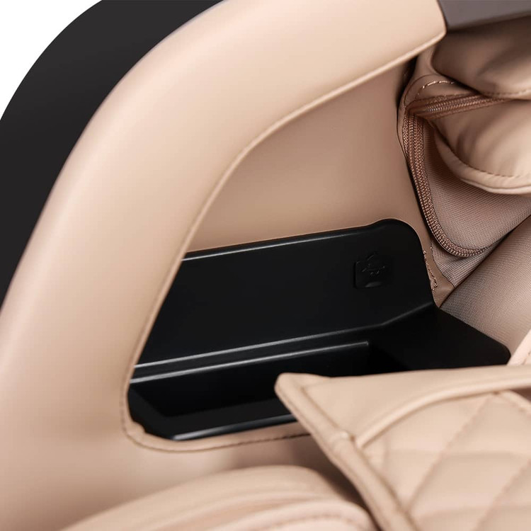 صندلی ماساژور بلکر مجهز به حسگر اسکن بدن و ماساژ ۴ بعدی مدل Belker BL220