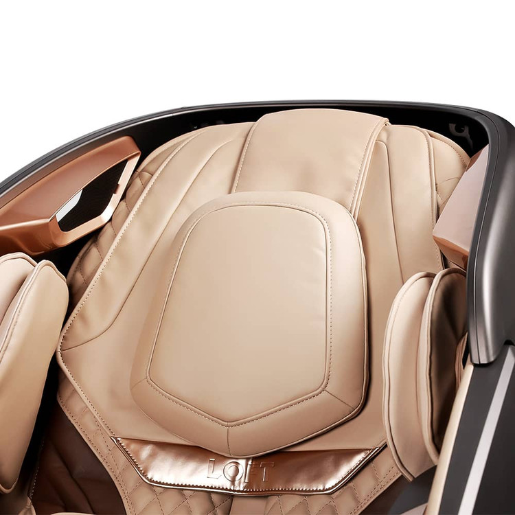 صندلی ماساژور بلکر مجهز به حسگر اسکن بدن و ماساژ ۴ بعدی مدل Belker BL220