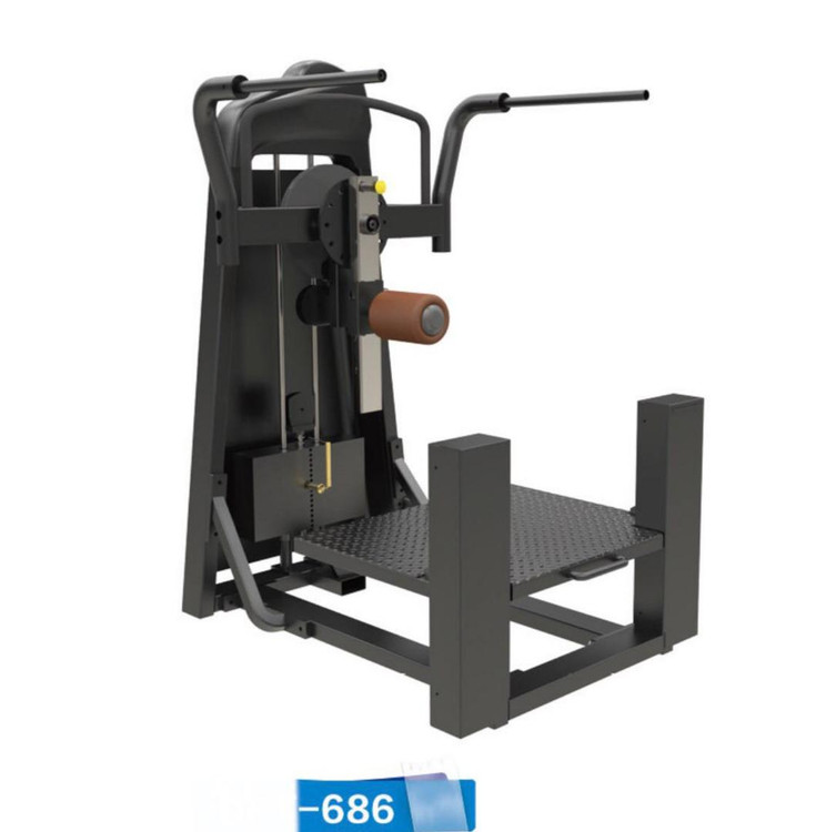 دستگاه توتال هیپ باشگاهی برند پریکور (خیاطه ایستاده) مدل DFT_686
