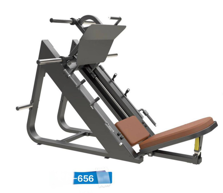 دستگاه پرس پا 45 درجه باشگاهی برند پریکور مدل CX_656