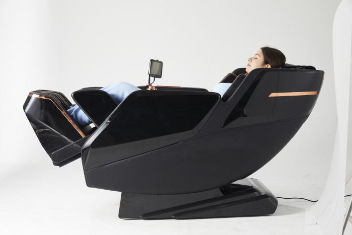 صندلی ماساژور بلکر بهمراه ماساژ سه بعدی و تکنولوژی گرانش صفر مدل Belker BL LION