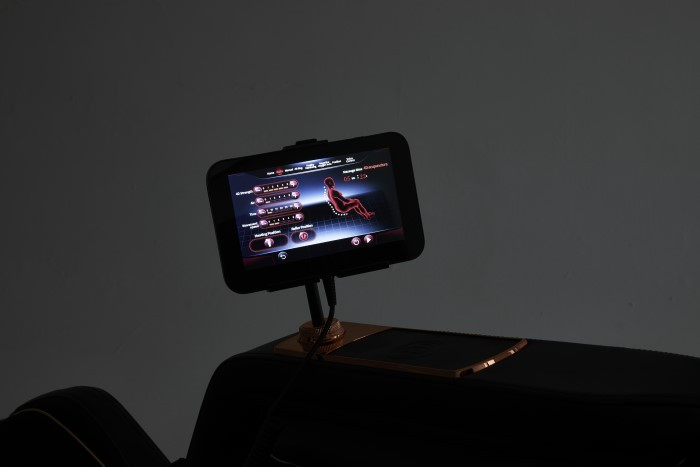 صندلی ماساژور بلکر بهمراه ماساژ سه بعدی و تکنولوژی گرانش صفر مدل Belker BL LION