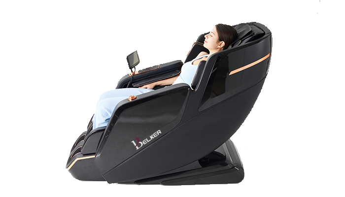 صندلی ماساژور بلکر بهمراه ماساژ سه بعدی و تکنولوژی گرانش صفر مدل Belker BL LION