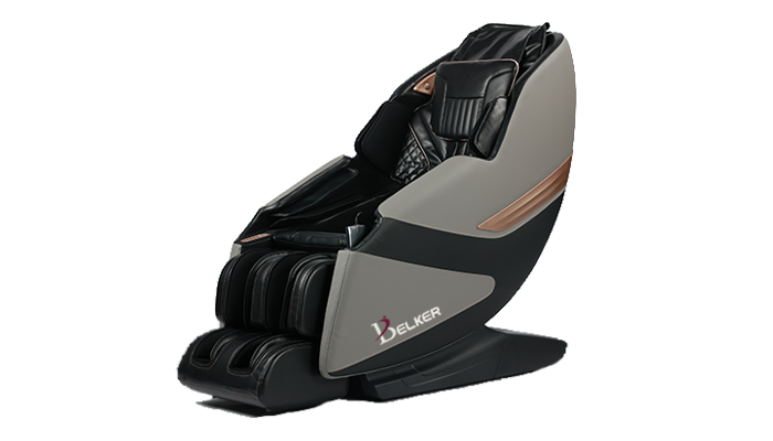 صندلی ماساژور بلکر بهمراه سیستم ماساژ ۴ بعدی و تکنولوژی گرانش صفر مدل Belker BL357L