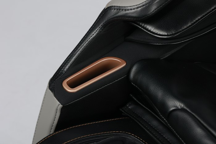 صندلی ماساژور بلکر بهمراه سیستم ماساژ ۴ بعدی و تکنولوژی گرانش صفر مدل Belker BL357L