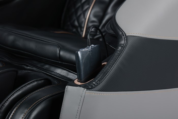 صندلی ماساژور بلکر بهمراه سیستم ماساژ ۴ بعدی و تکنولوژی گرانش صفر مدل Belker BL357L