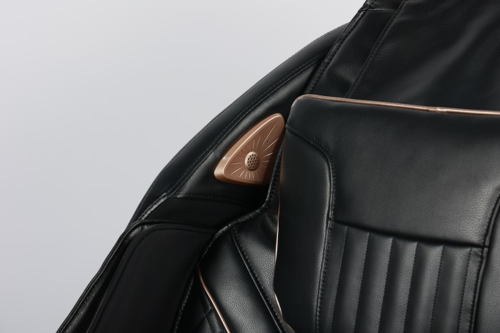 صندلی ماساژور بلکر بهمراه سیستم ماساژ ۴ بعدی و تکنولوژی گرانش صفر مدل Belker BL357L