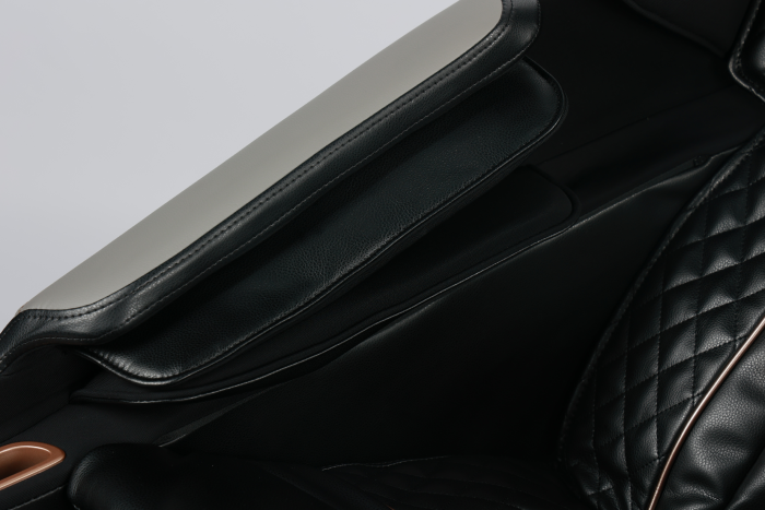 صندلی ماساژور بلکر بهمراه سیستم ماساژ ۴ بعدی و تکنولوژی گرانش صفر مدل Belker BL357L