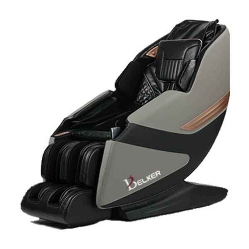 صندلی ماساژور بلکر بهمراه سیستم ماساژ ۴ بعدی و تکنولوژی گرانش صفر مدل Belker BL357L