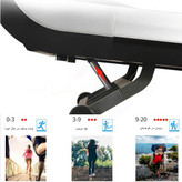 تردمیل باشگاهی پرقدرت برند فرش وی با تحمل وزن 220 کیلوگرم و عرض تسمه 60 سانتیمتر مدل FW7500