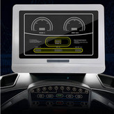 تردمیل باشگاهی پرقدرت برند فرش وی با تحمل وزن 220 کیلوگرم و عرض تسمه 60 سانتیمتر مدل FW7500