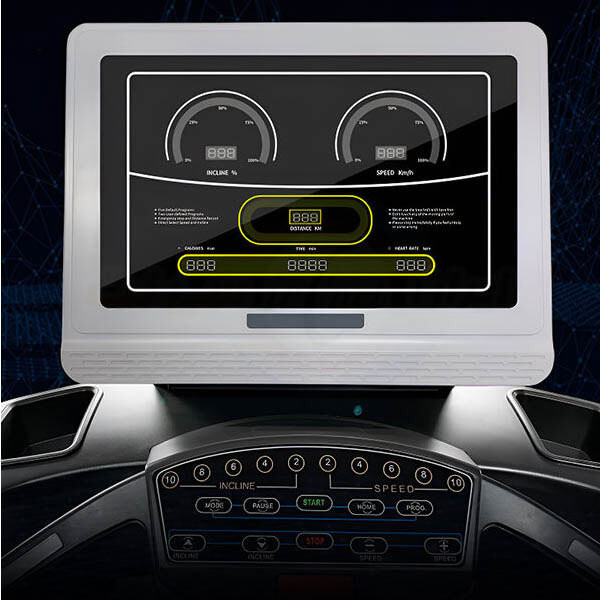 تردمیل باشگاهی پرقدرت برند فرش وی با تحمل وزن 220 کیلوگرم و عرض تسمه 60 سانتیمتر مدل FW7500