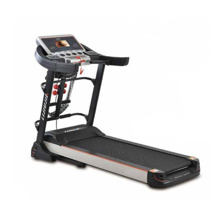 تردمیل خانگی ۴ کاره پروآیفیت با تحمل وزن ۱۲۰ کیلوگرم و قدرت موتور ۲ اسب بخار DC مدل KAM DC S900