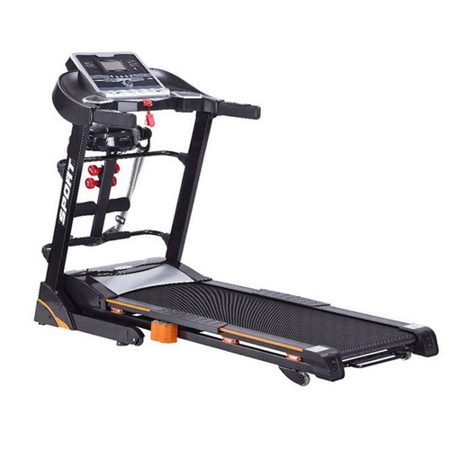 تردمیل خانگی چهارکاره پروآیفیت با تحمل وزن ۱۲۰ کیلوگرم و قدرت موتور ۲ اسب بخار DC مدل MITI DC6069