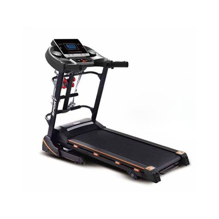 تردمیل خانگی ۴کاره پرو آیفیت با تحمل وزن ۱۱۰ کیلوگرم مدل Rambo DC918